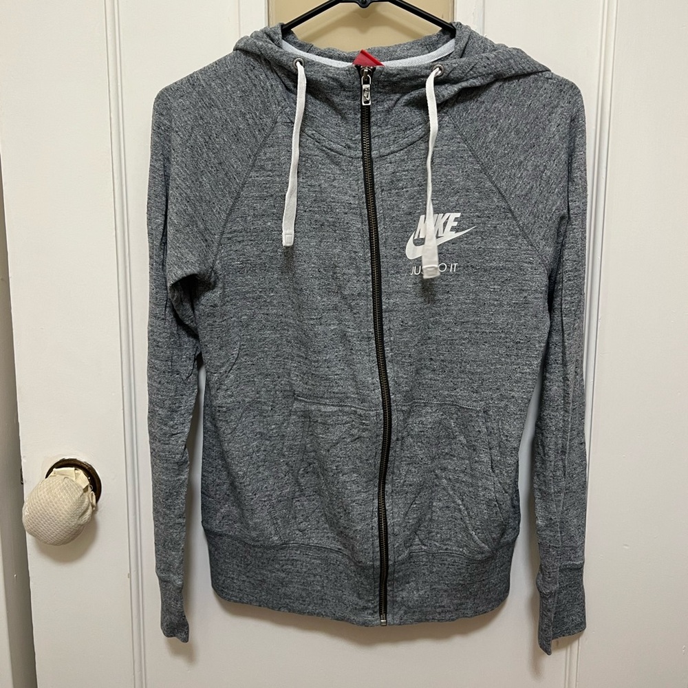 Nike funnel neck hoodie